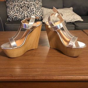 Steve Madden wedge sandals